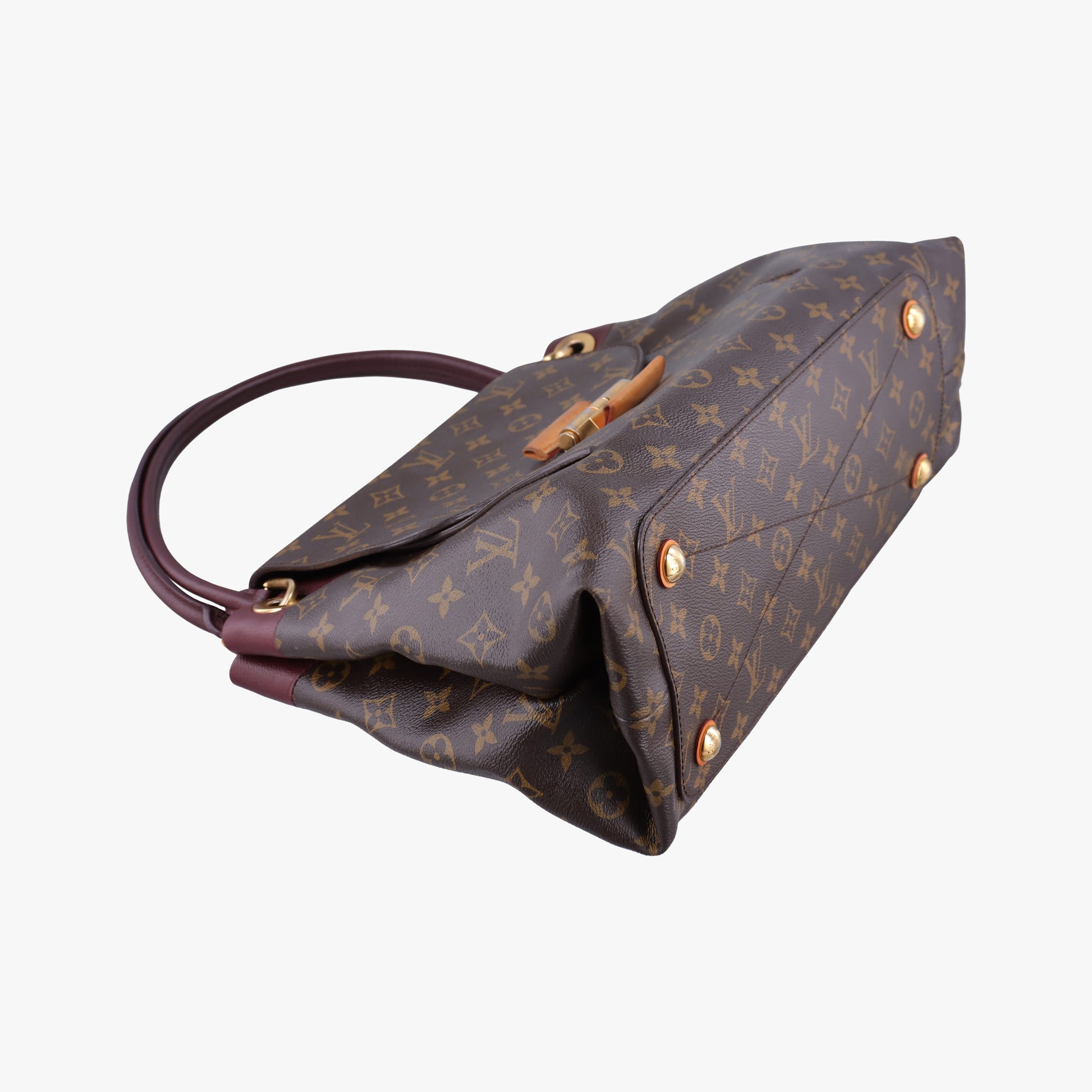 OLYMPE Brown×QUETSCHE Monogram Canvas×calf leather M40926 SP4142オランプ モノグラム×ケッチュ モノグラムキャンバス × カーフレザー M40926 SP4142