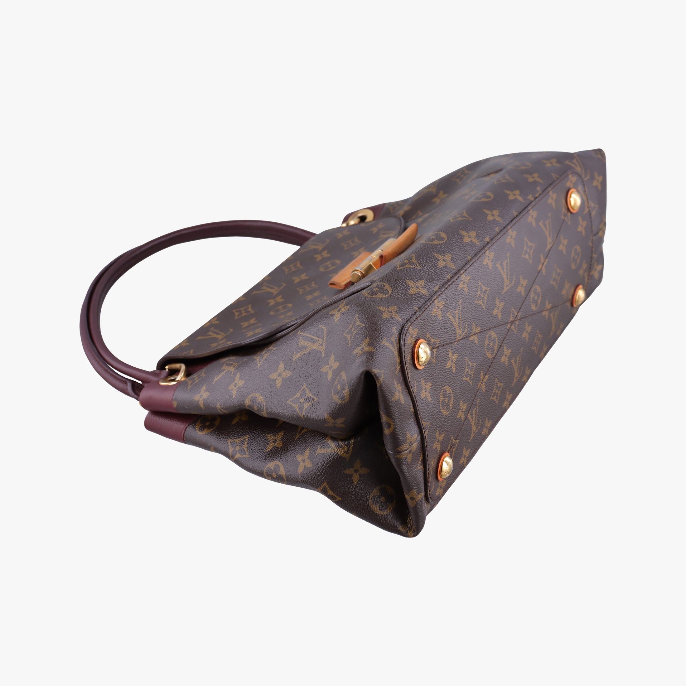 OLYMPE Brown×QUETSCHE Monogram Canvas×calf leather M40926 SP4142オランプ モノグラム×ケッチュ モノグラムキャンバス × カーフレザー M40926 SP4142