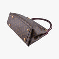 OLYMPE Brown×QUETSCHE Monogram Canvas×calf leather M40926 SP4142オランプ モノグラム×ケッチュ モノグラムキャンバス × カーフレザー M40926 SP4142