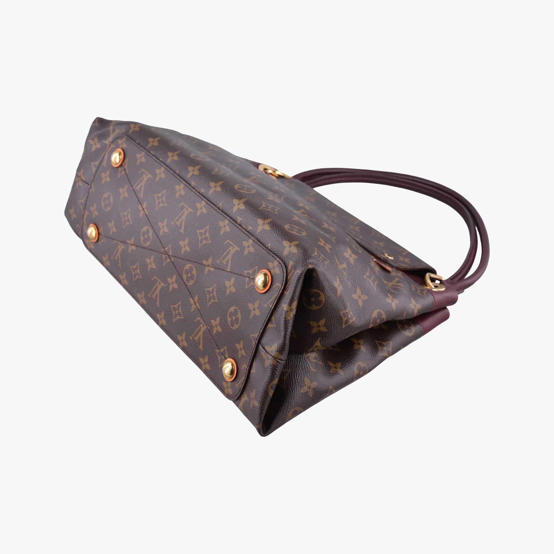 OLYMPE Brown×QUETSCHE Monogram Canvas×calf leather M40926 SP4142オランプ モノグラム×ケッチュ モノグラムキャンバス × カーフレザー M40926 SP4142