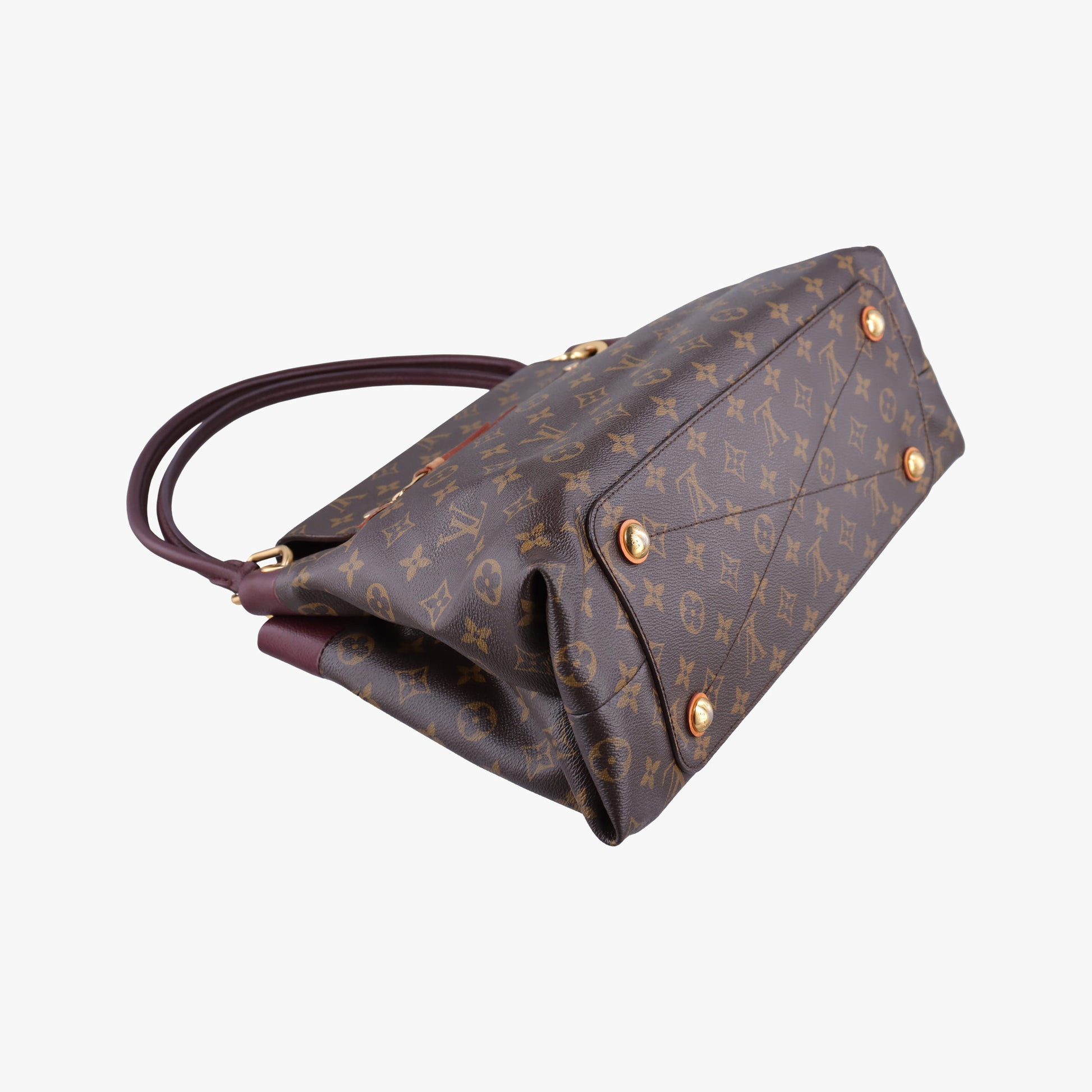 OLYMPE Brown×QUETSCHE Monogram Canvas×calf leather M40926 SP4142オランプ モノグラム×ケッチュ モノグラムキャンバス × カーフレザー M40926 SP4142
