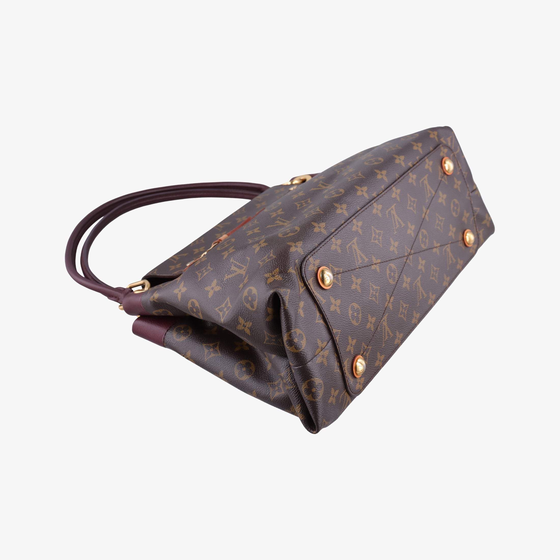 OLYMPE Brown×QUETSCHE Monogram Canvas×calf leather M40926 SP4142オランプ モノグラム×ケッチュ モノグラムキャンバス × カーフレザー M40926 SP4142