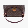 OLYMPE Brown×QUETSCHE Monogram Canvas×calf leather M40926 SP4142オランプ モノグラム×ケッチュ モノグラムキャンバス × カーフレザー M40926 SP4142