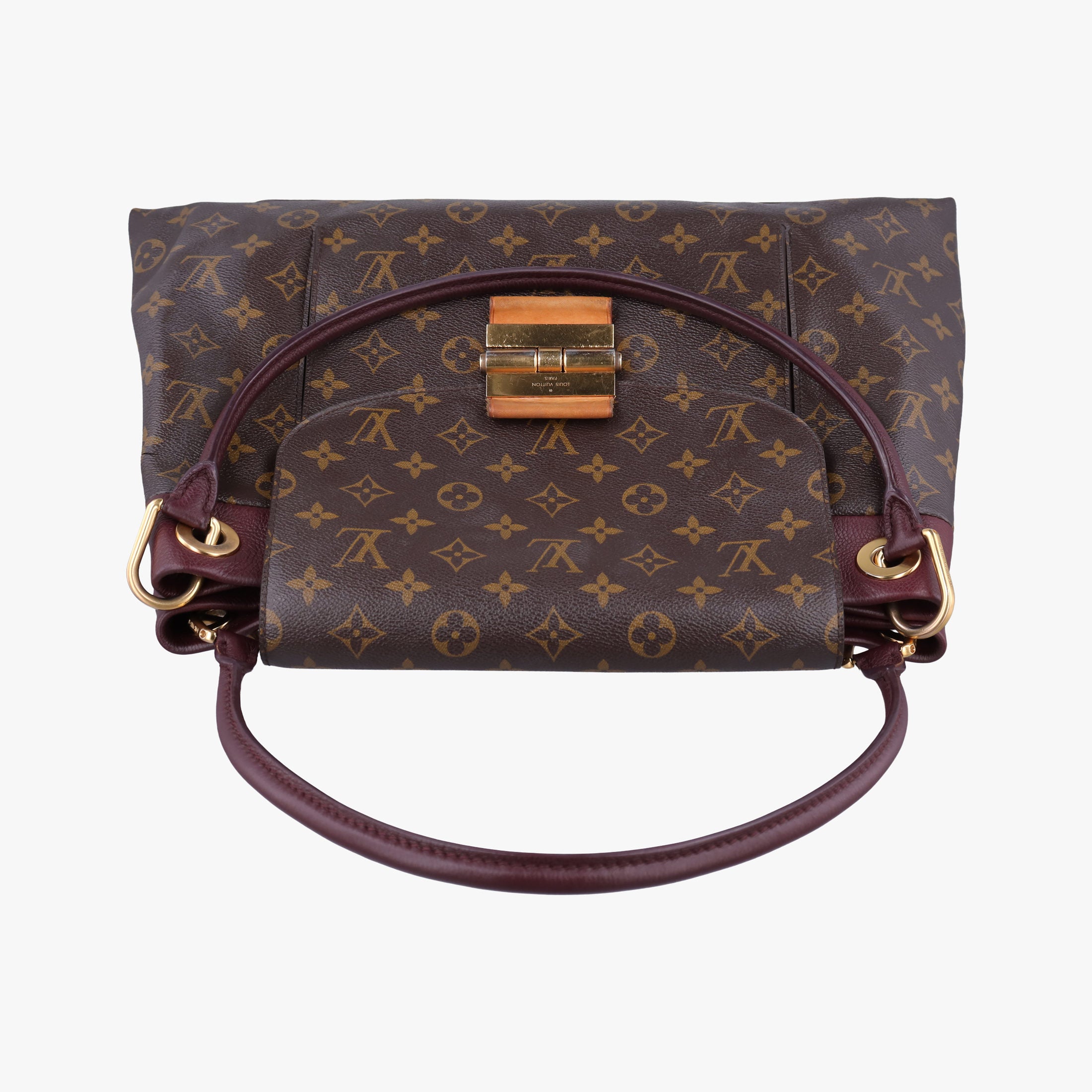 OLYMPE Brown×QUETSCHE Monogram Canvas×calf leather M40926 SP4142オランプ モノグラム×ケッチュ モノグラムキャンバス × カーフレザー M40926 SP4142