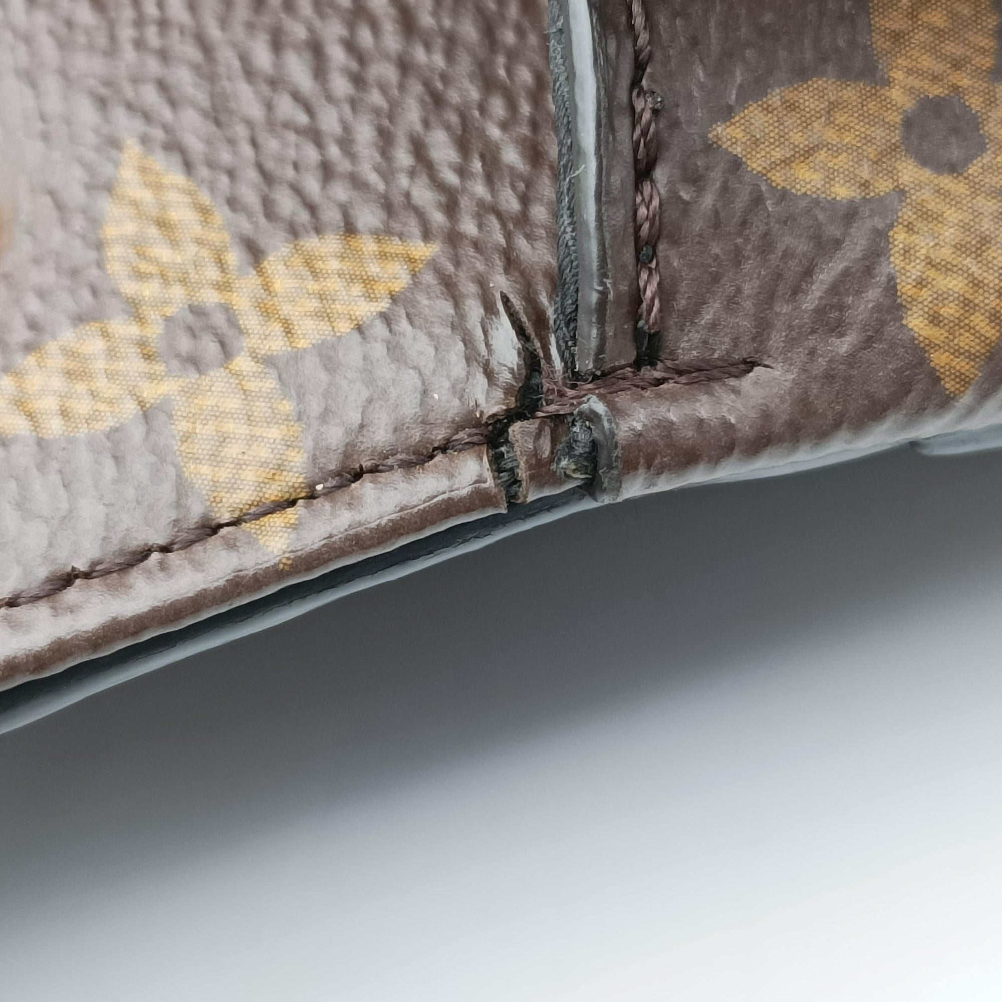 Cherrywood BB brown×black Monogram Canvas×Vernis M51953 PL1220チェリーウッドBB モノグラム/ブラウン×ブラック モノグラム×ヴェルニ M51953 PL1220
