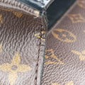 Cherrywood BB brown×black Monogram Canvas×Vernis M51953 PL1220チェリーウッドBB モノグラム/ブラウン×ブラック モノグラム×ヴェルニ M51953 PL1220