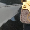 Cherrywood BB brown×black Monogram Canvas×Vernis M51953 PL1220チェリーウッドBB モノグラム/ブラウン×ブラック モノグラム×ヴェルニ M51953 PL1220