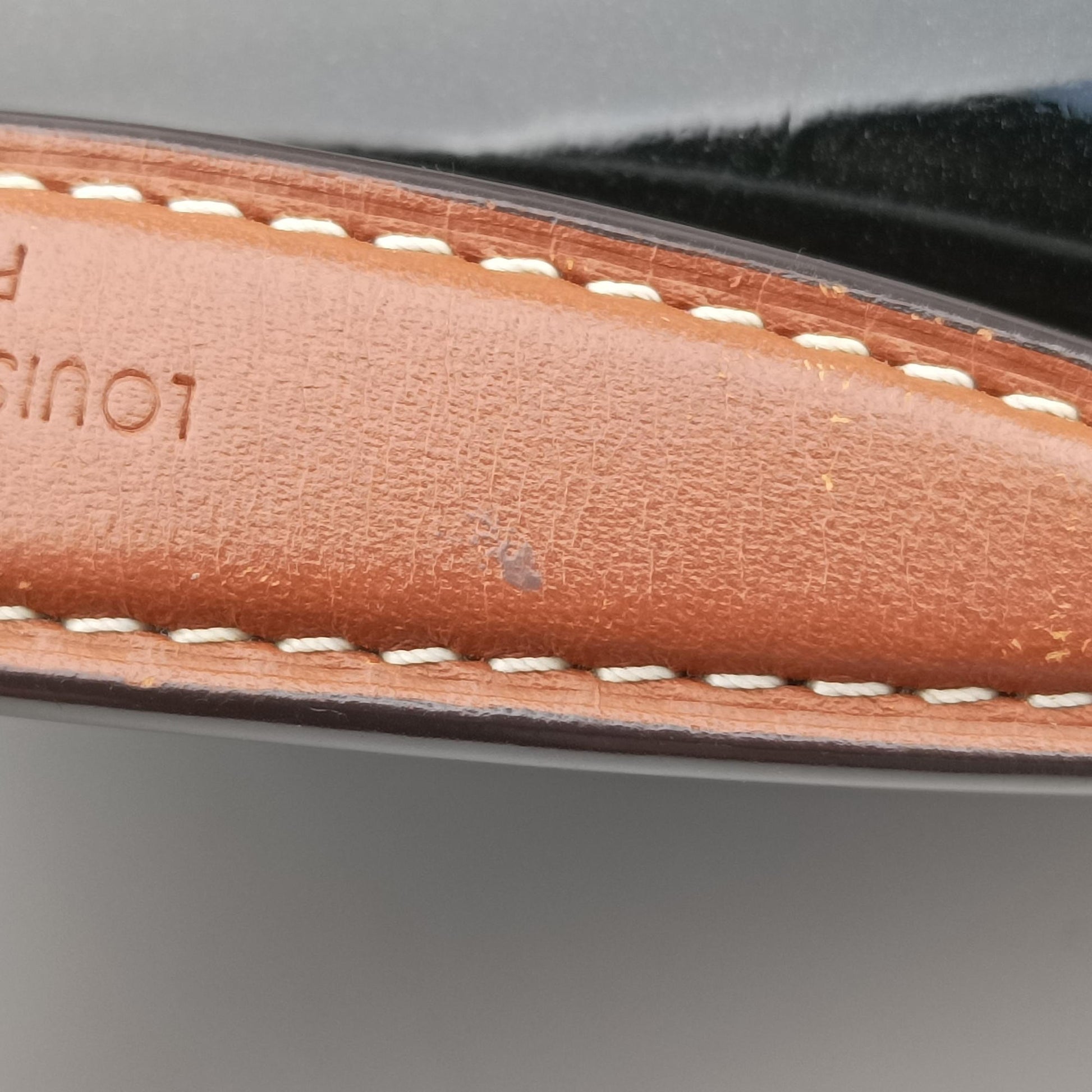 Cherrywood BB brown×black Monogram Canvas×Vernis M51953 PL1220チェリーウッドBB モノグラム/ブラウン×ブラック モノグラム×ヴェルニ M51953 PL1220