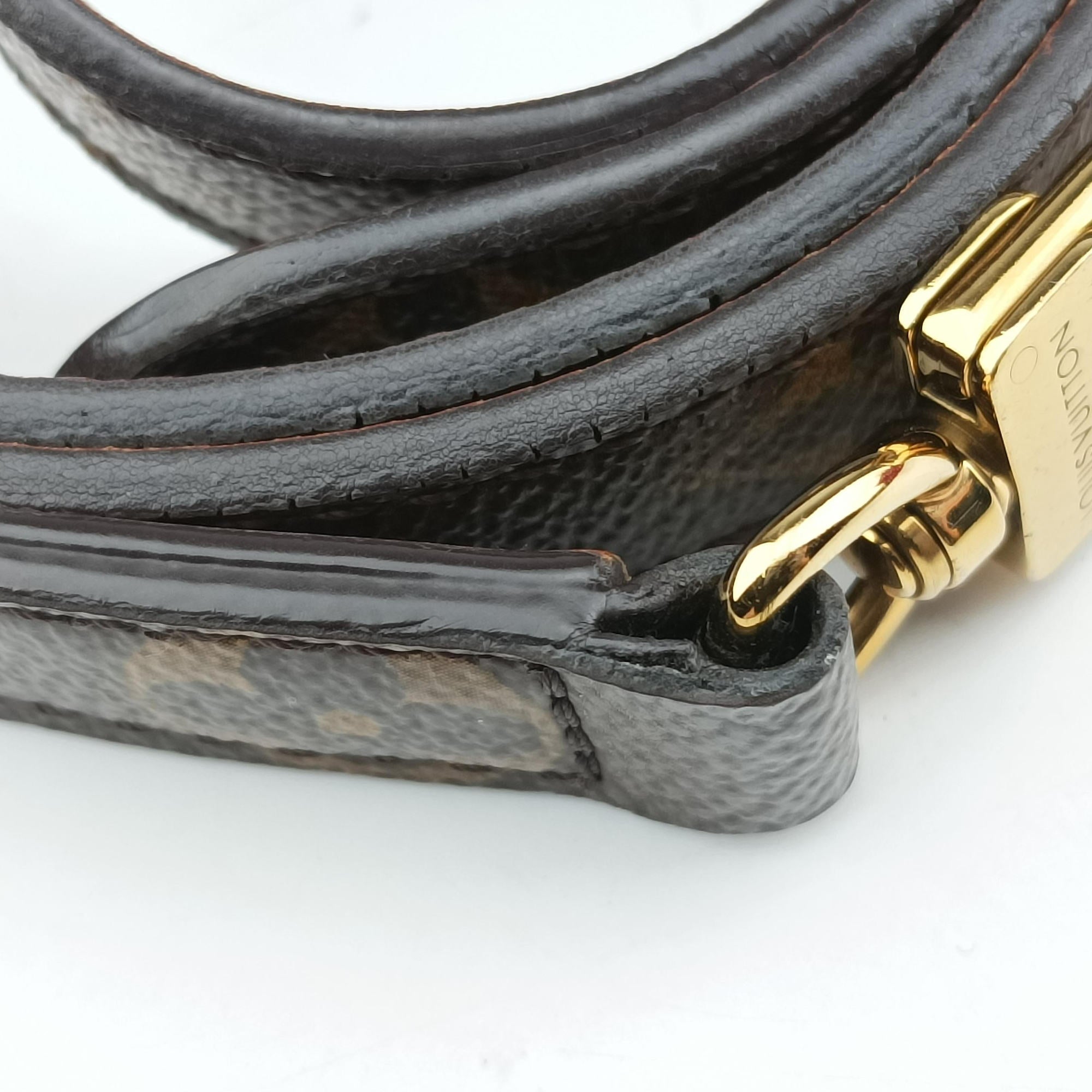 Cherrywood BB brown×black Monogram Canvas×Vernis M51953 PL1220チェリーウッドBB モノグラム/ブラウン×ブラック モノグラム×ヴェルニ M51953 PL1220
