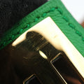 Collier de chien Green×golden Leather × GP P▢ SIコリエ ド シアン グリーン×ゴールド レザー×GP P▢ SI