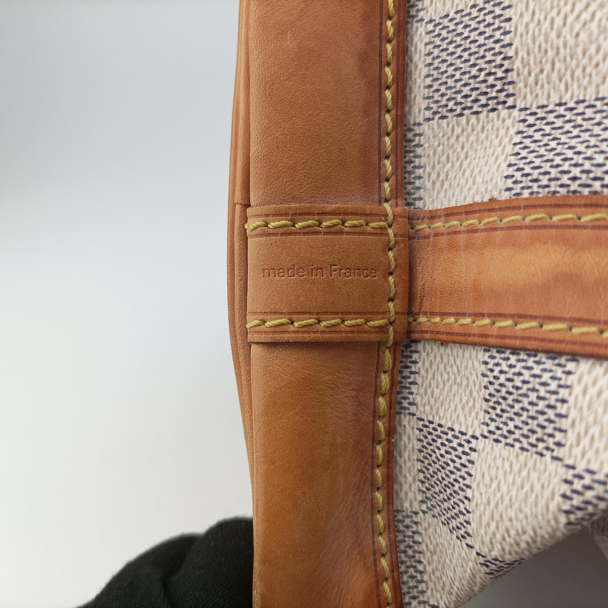 Noe BB AZUR Damier Canvas N41220 SA4115ノエBB アズール ダミエキャンバス N41220 SA4115