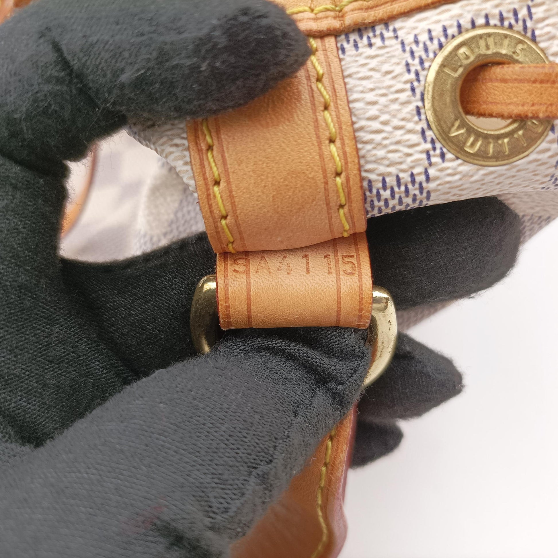 Noe BB AZUR Damier Canvas N41220 SA4115ノエBB アズール ダミエキャンバス N41220 SA4115