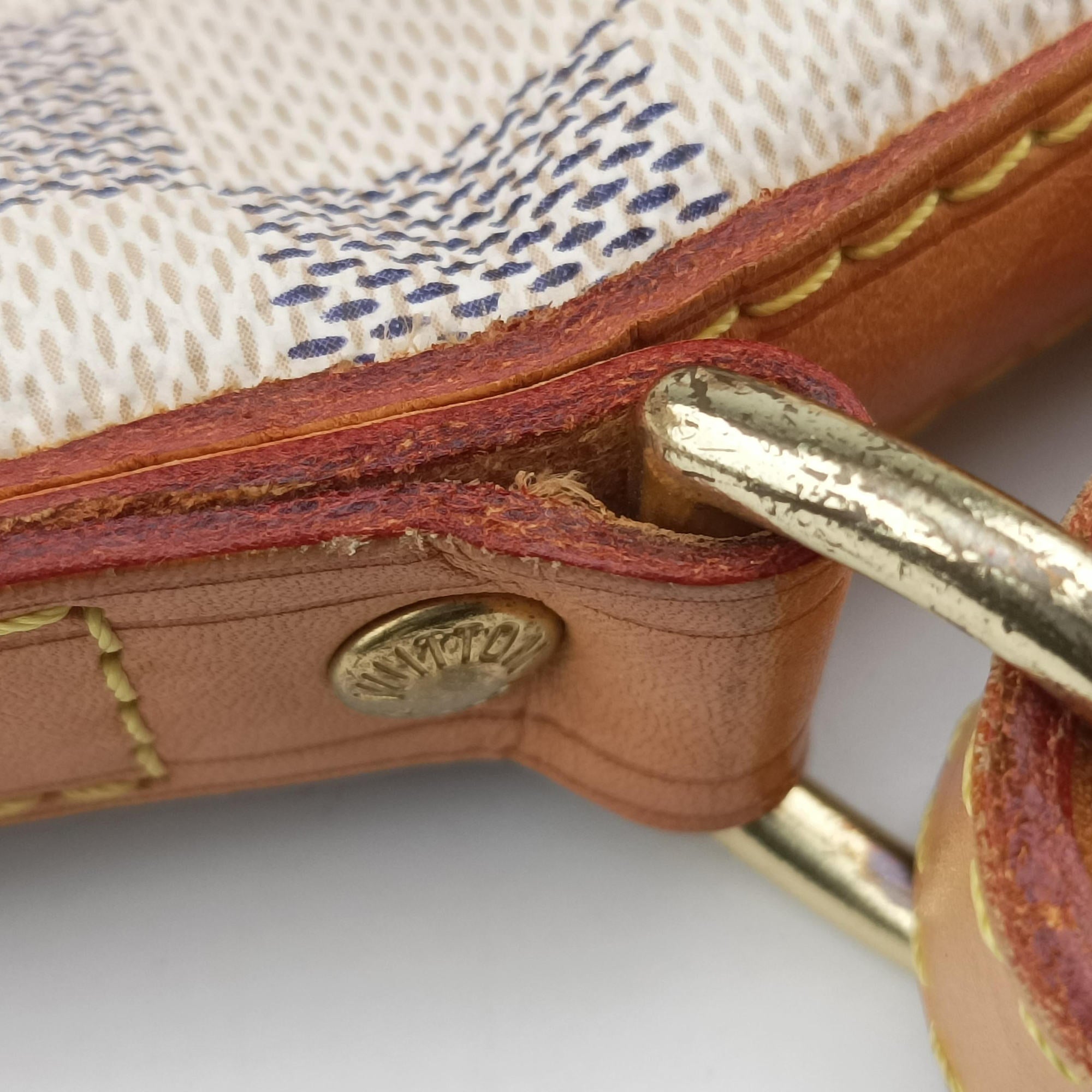 Noe BB AZUR Damier Canvas N41220 SA4115ノエBB アズール ダミエキャンバス N41220 SA4115