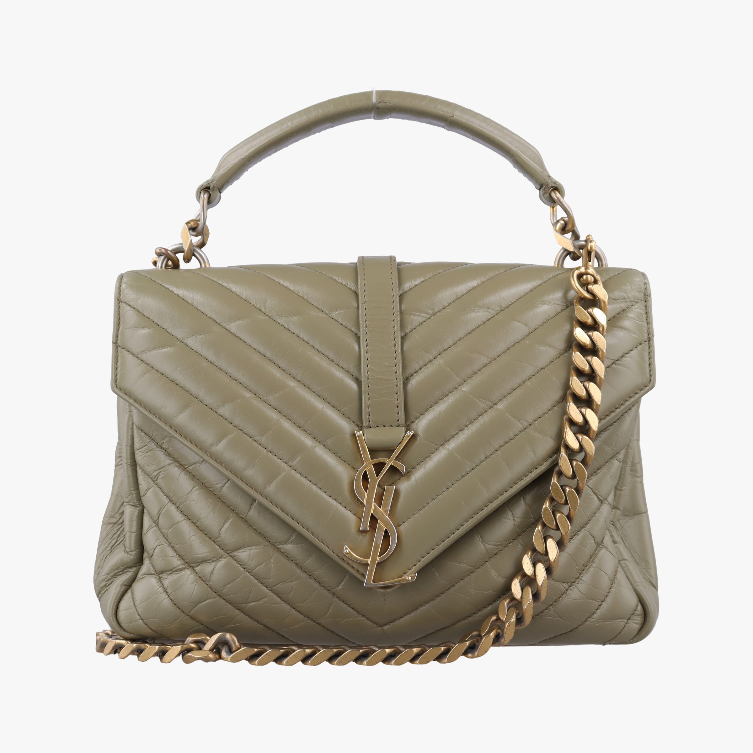 COLLEGE Green Leather 428056 PMR428056.0117カレッジ グリーン レザー 428056 PMR428056.0117