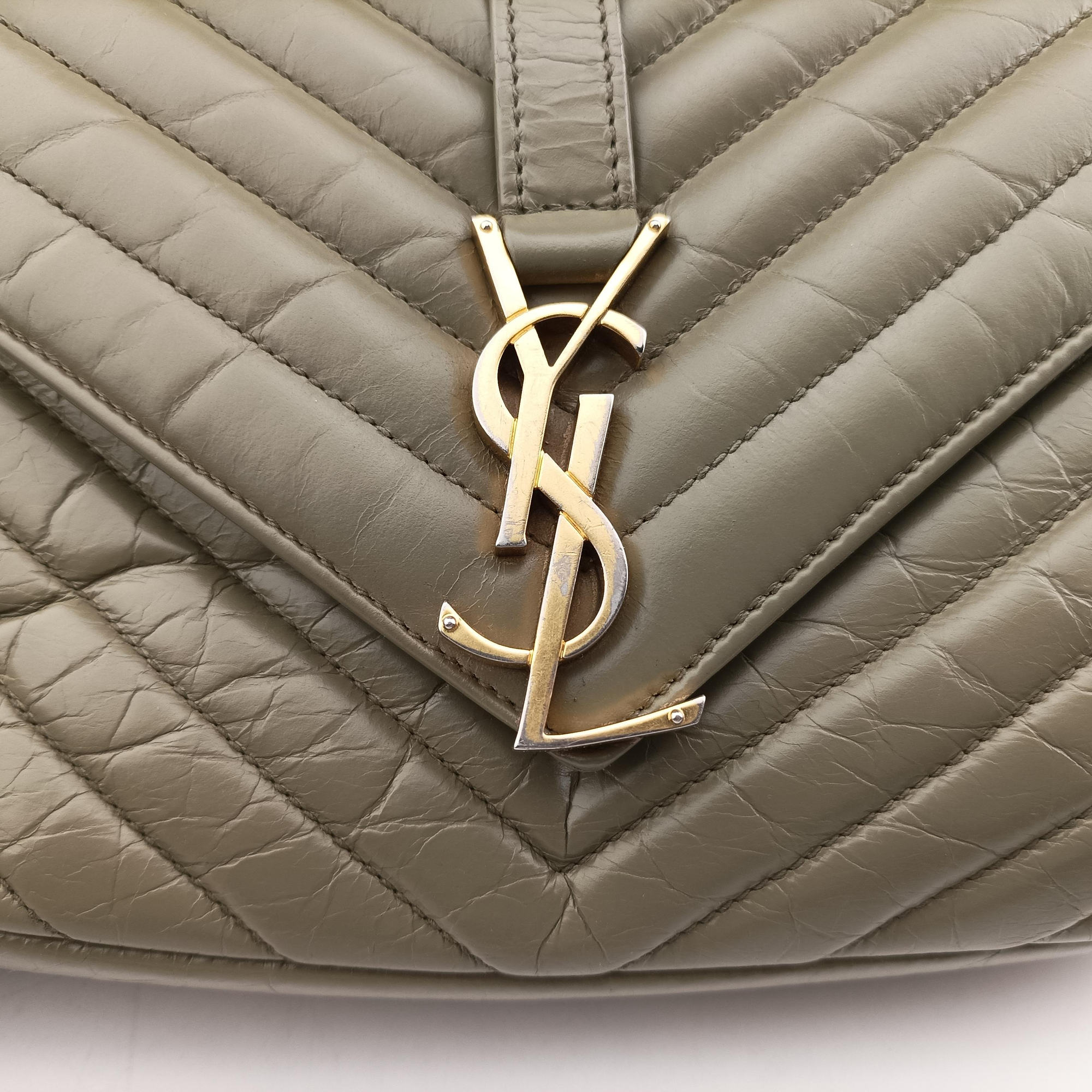 COLLEGE Green Leather 428056 PMR428056.0117カレッジ グリーン レザー 428056 PMR428056.0117