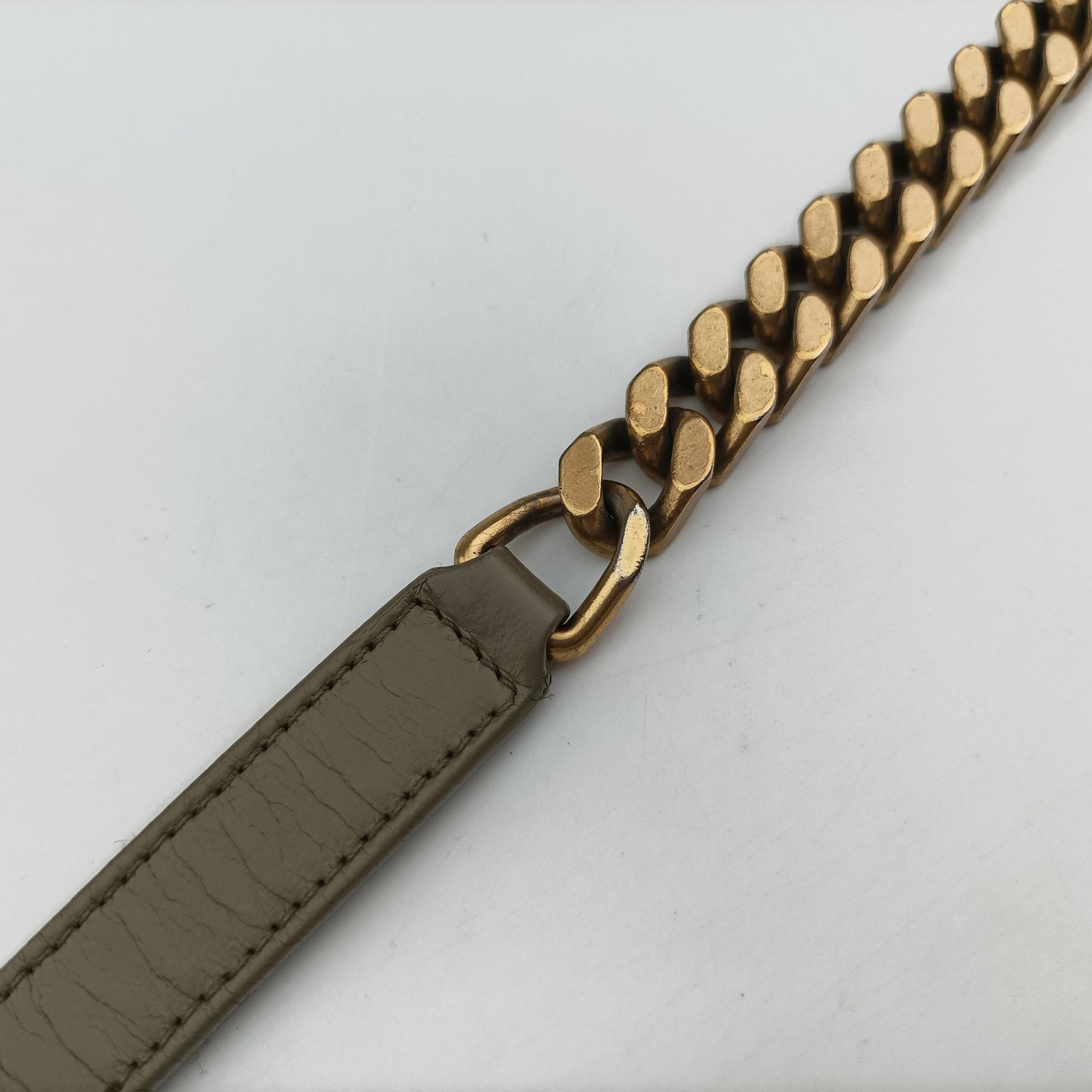 COLLEGE Green Leather 428056 PMR428056.0117カレッジ グリーン レザー 428056 PMR428056.0117