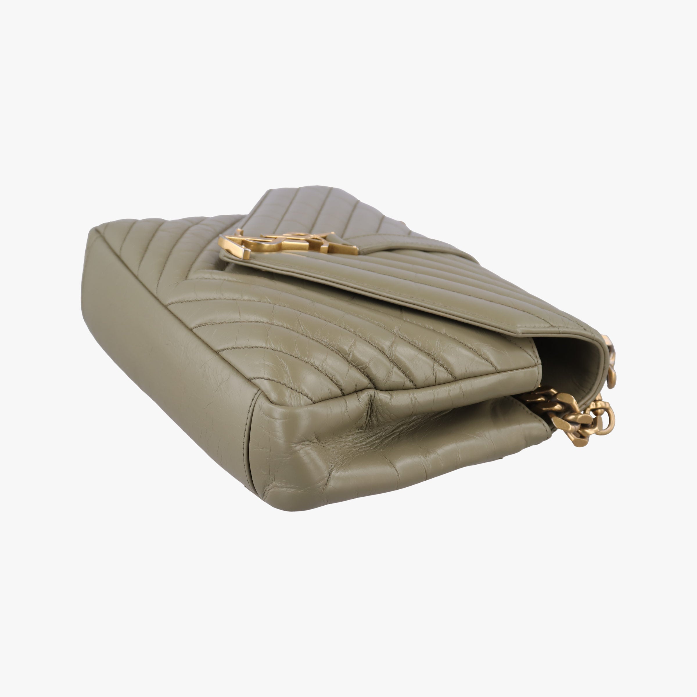 COLLEGE Green Leather 428056 PMR428056.0117カレッジ グリーン レザー 428056 PMR428056.0117