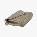 COLLEGE Green Leather 428056 PMR428056.0117カレッジ グリーン レザー 428056 PMR428056.0117