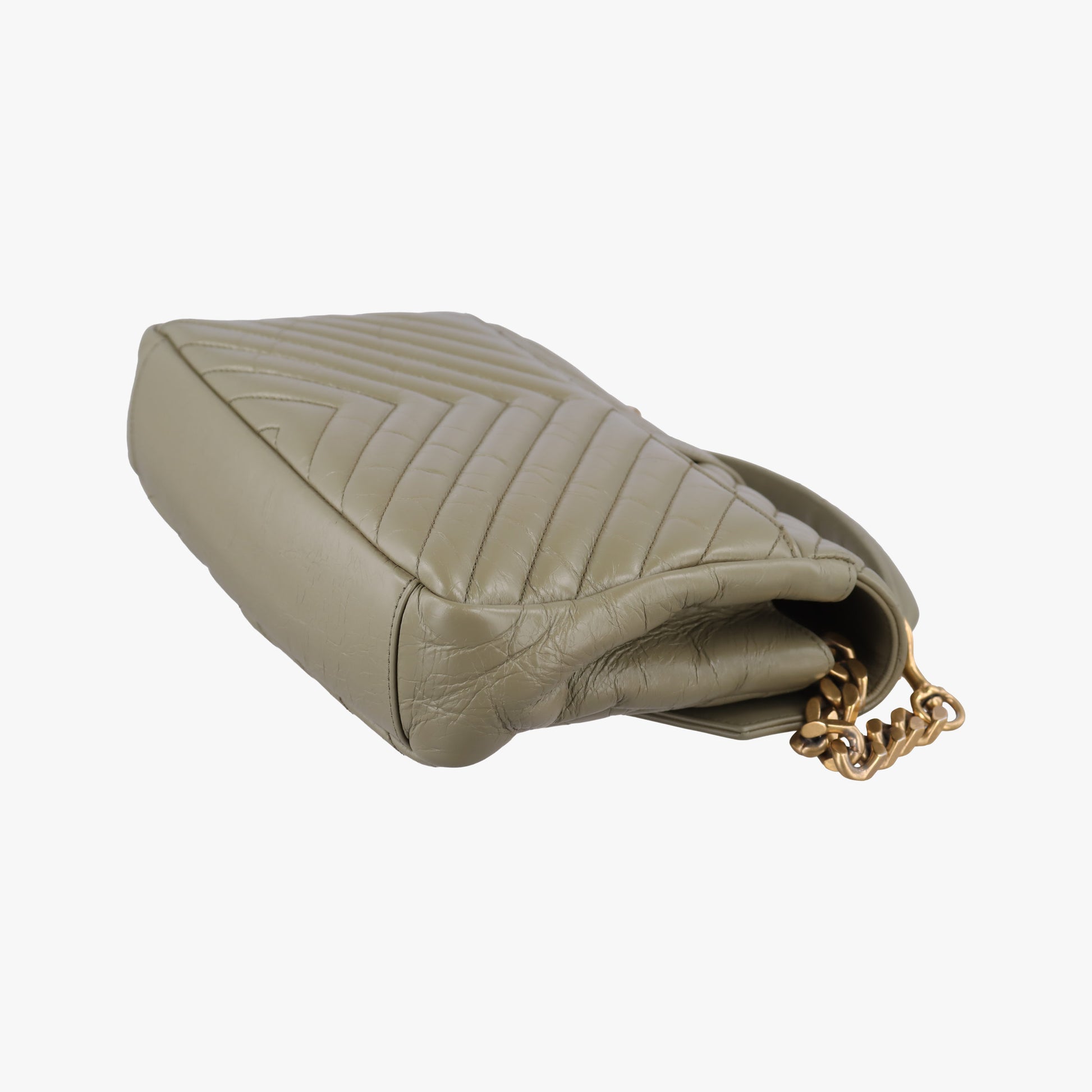 COLLEGE Green Leather 428056 PMR428056.0117カレッジ グリーン レザー 428056 PMR428056.0117