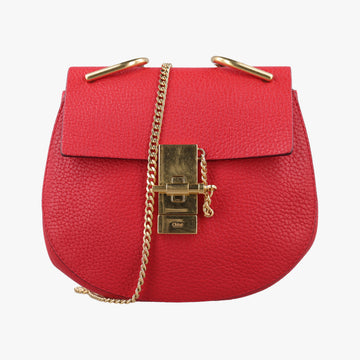 DREW Red Leather 02-16-63-65ドリュー レッド レザー 02-16-63-65