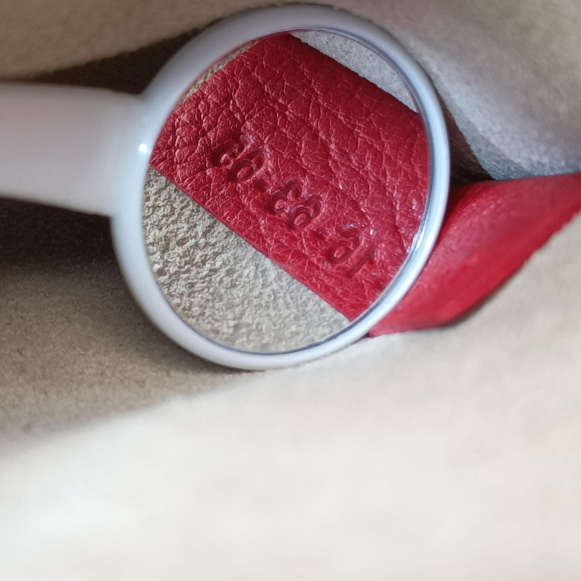 DREW Red Leather 02-16-63-65ドリュー レッド レザー 02-16-63-65