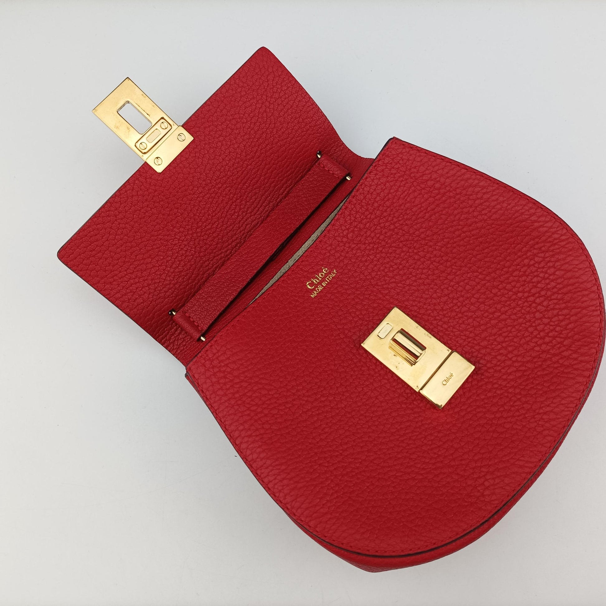 DREW Red Leather 02-16-63-65ドリュー レッド レザー 02-16-63-65