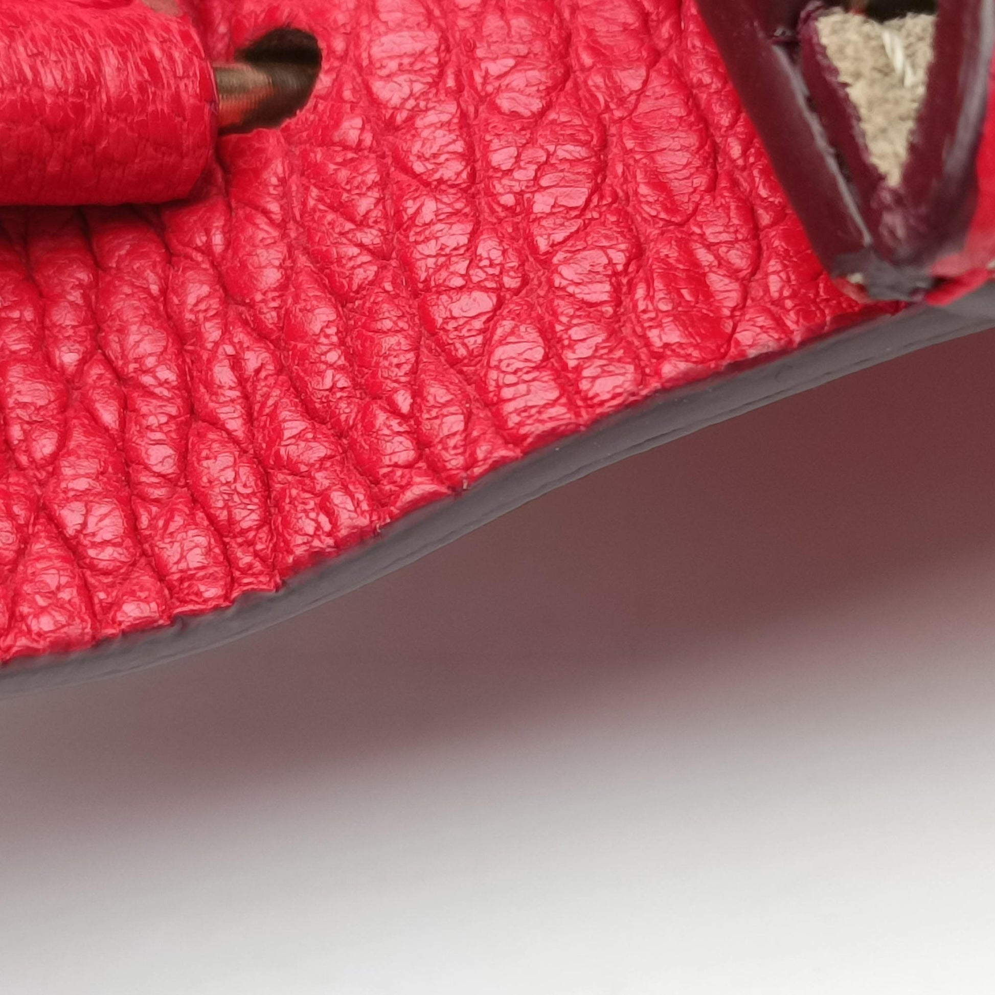 DREW Red Leather 02-16-63-65ドリュー レッド レザー 02-16-63-65