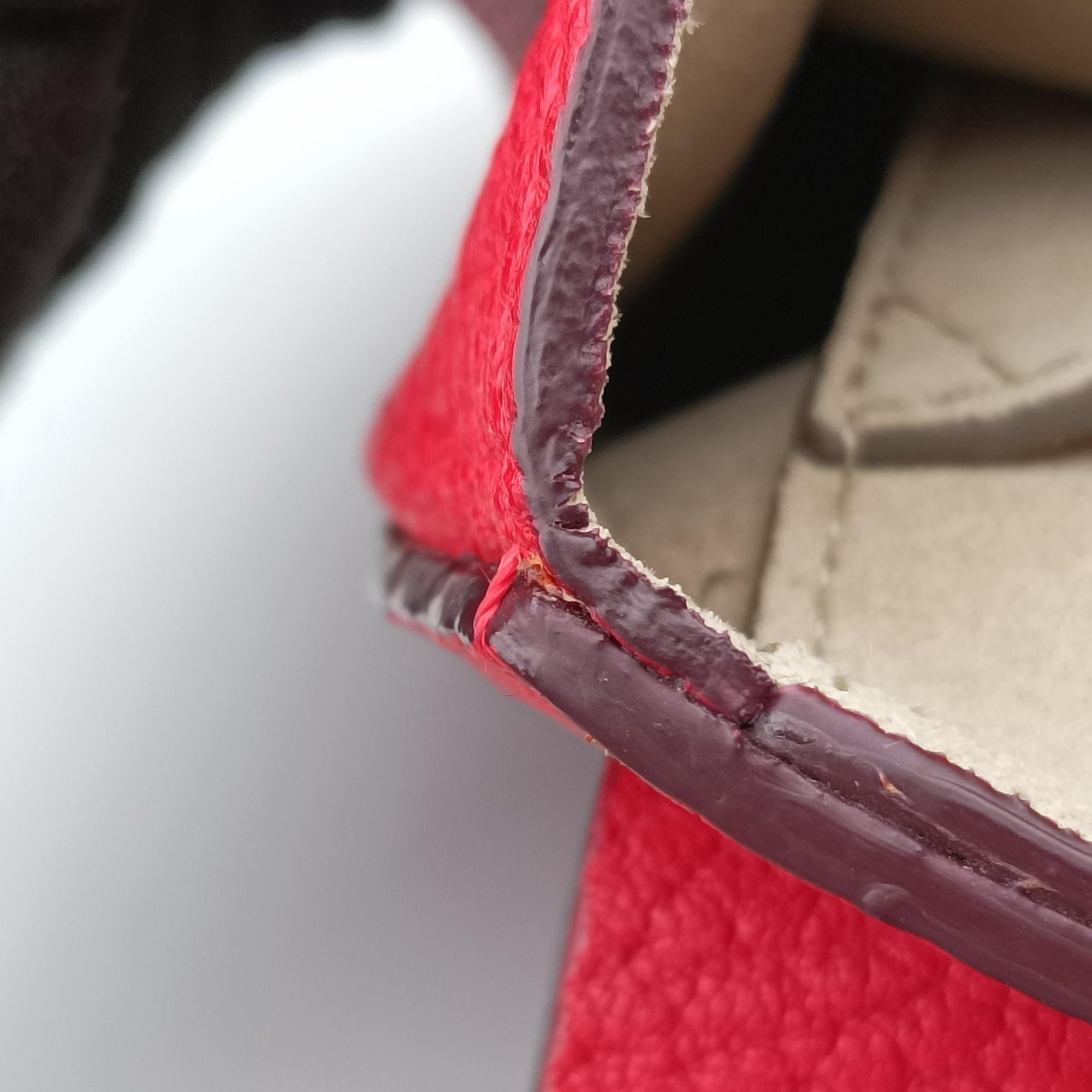 DREW Red Leather 02-16-63-65ドリュー レッド レザー 02-16-63-65