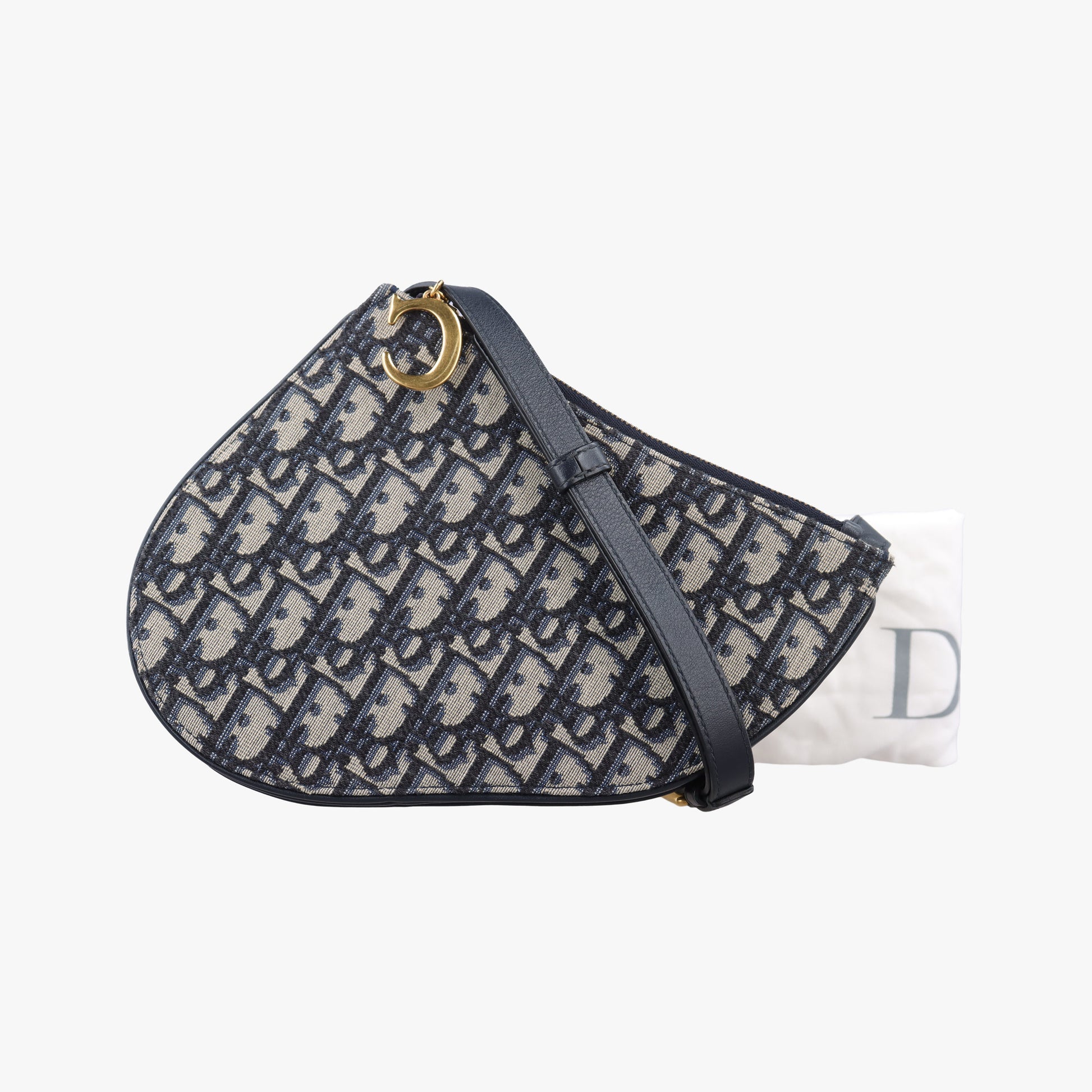 Saddle Navy×Gray Jacquard 12-MA-0149サドル ネイビー×グレー ジャガード 12-MA-0149