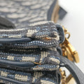Saddle Navy×Gray Jacquard 12-MA-0149サドル ネイビー×グレー ジャガード 12-MA-0149