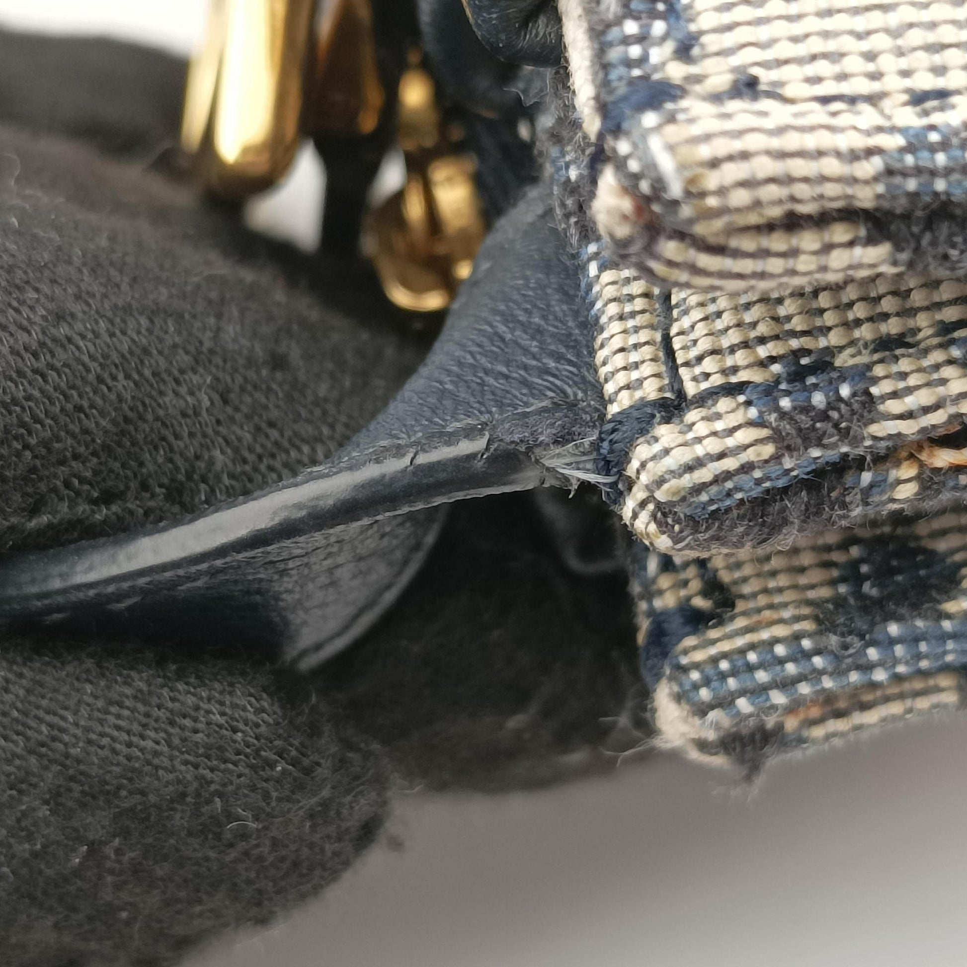 Saddle Navy×Gray Jacquard 12-MA-0149サドル ネイビー×グレー ジャガード 12-MA-0149