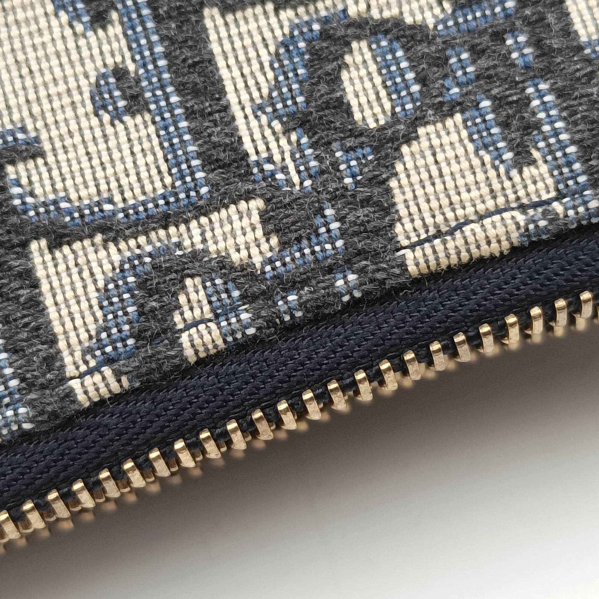Saddle Navy×Gray Jacquard 12-MA-0149サドル ネイビー×グレー ジャガード 12-MA-0149