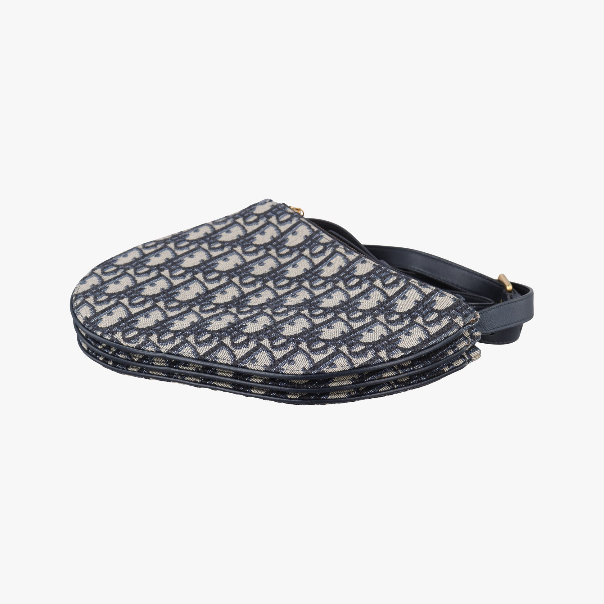 Saddle Navy×Gray Jacquard 12-MA-0149サドル ネイビー×グレー ジャガード 12-MA-0149