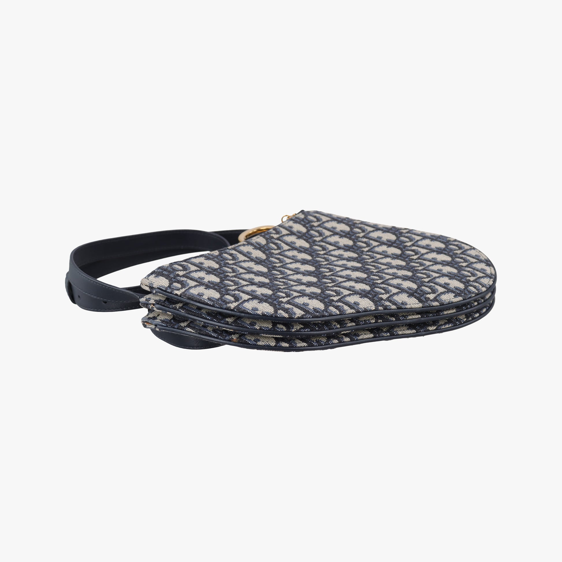 Saddle Navy×Gray Jacquard 12-MA-0149サドル ネイビー×グレー ジャガード 12-MA-0149