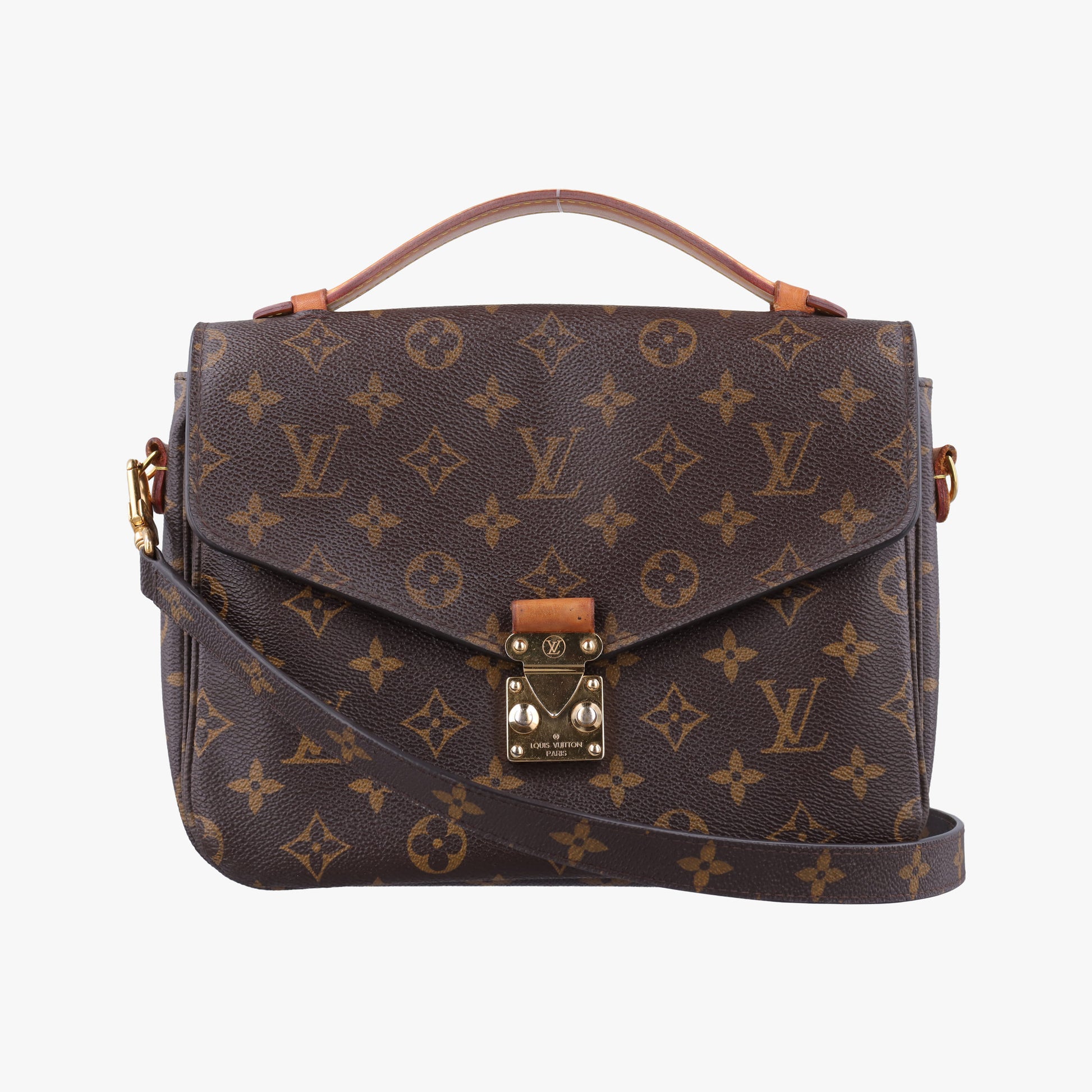 Pochette Metis MM Brown Monogram Canvas M44875 SR0127ポシェットメティスMM モノグラム/ブラウン モノグラムキャンバス M44875 SR0127