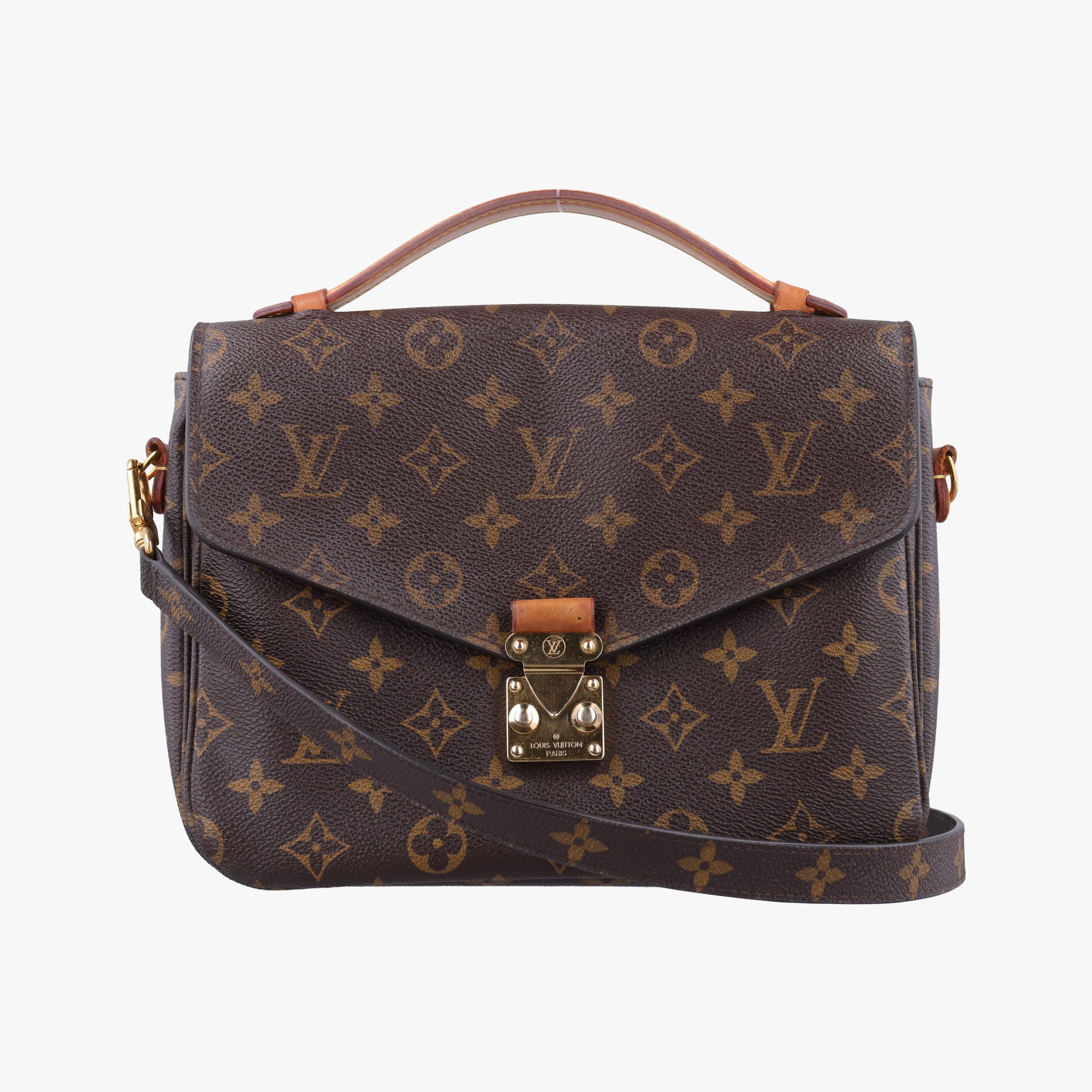 Pochette Metis MM Brown Monogram Canvas M44875 SR0127ポシェットメティスMM モノグラム/ブラウン モノグラムキャンバス M44875 SR0127