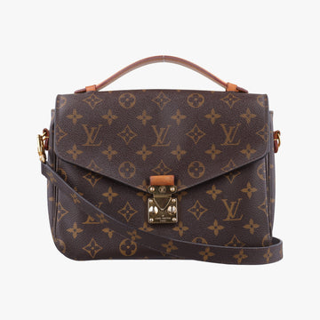 Pochette Metis MM Brown Monogram Canvas M44875 SR0127ポシェットメティスMM モノグラム/ブラウン モノグラムキャンバス M44875 SR0127