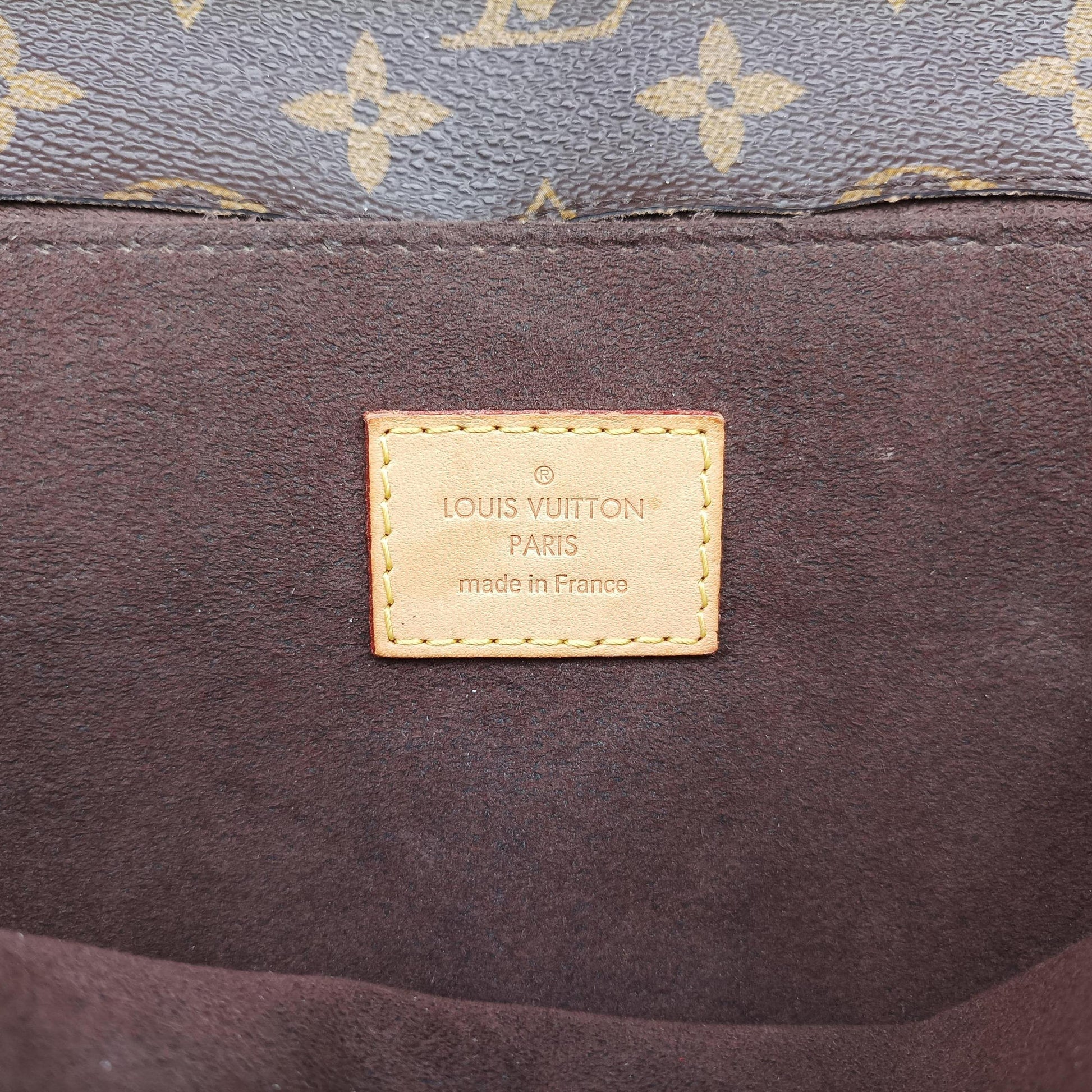 Pochette Metis MM Brown Monogram Canvas M44875 SR0127ポシェットメティスMM モノグラム/ブラウン モノグラムキャンバス M44875 SR0127