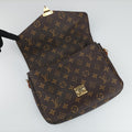 Pochette Metis MM Brown Monogram Canvas M44875 SR0127ポシェットメティスMM モノグラム/ブラウン モノグラムキャンバス M44875 SR0127
