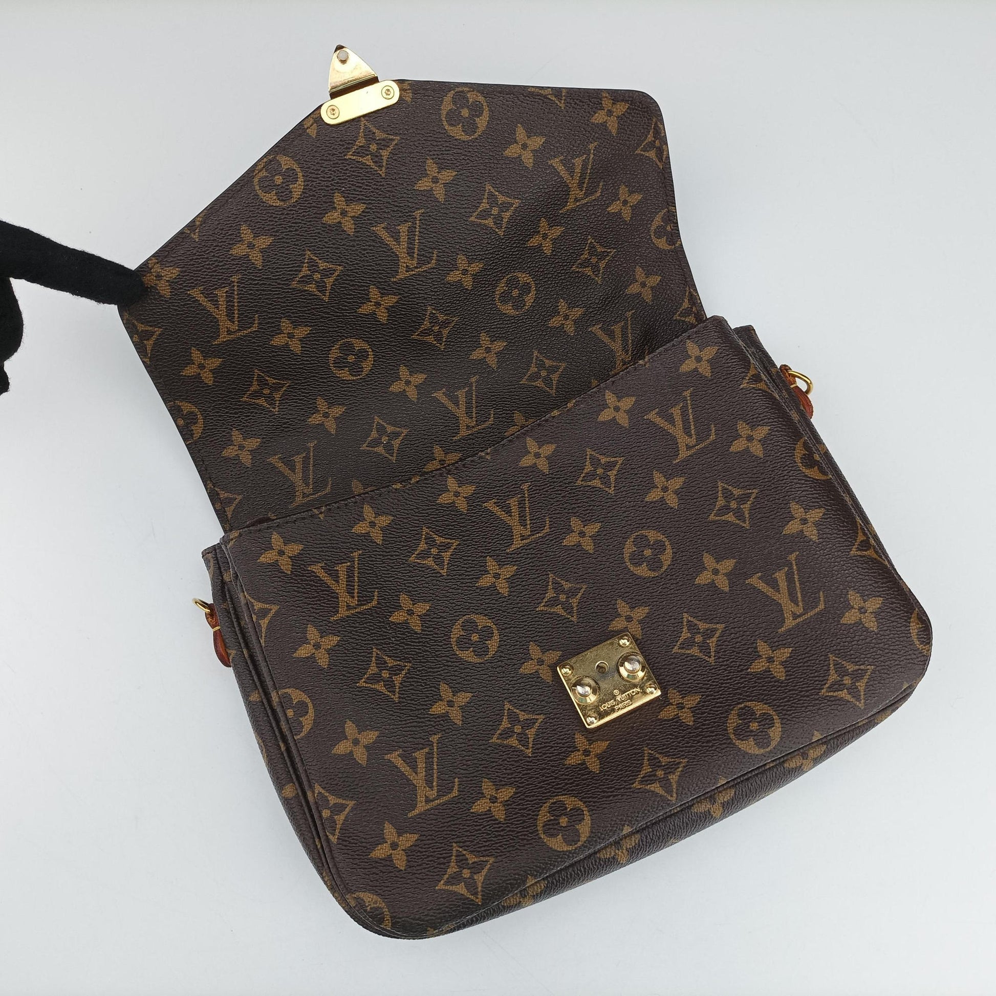 Pochette Metis MM Brown Monogram Canvas M44875 SR0127ポシェットメティスMM モノグラム/ブラウン モノグラムキャンバス M44875 SR0127