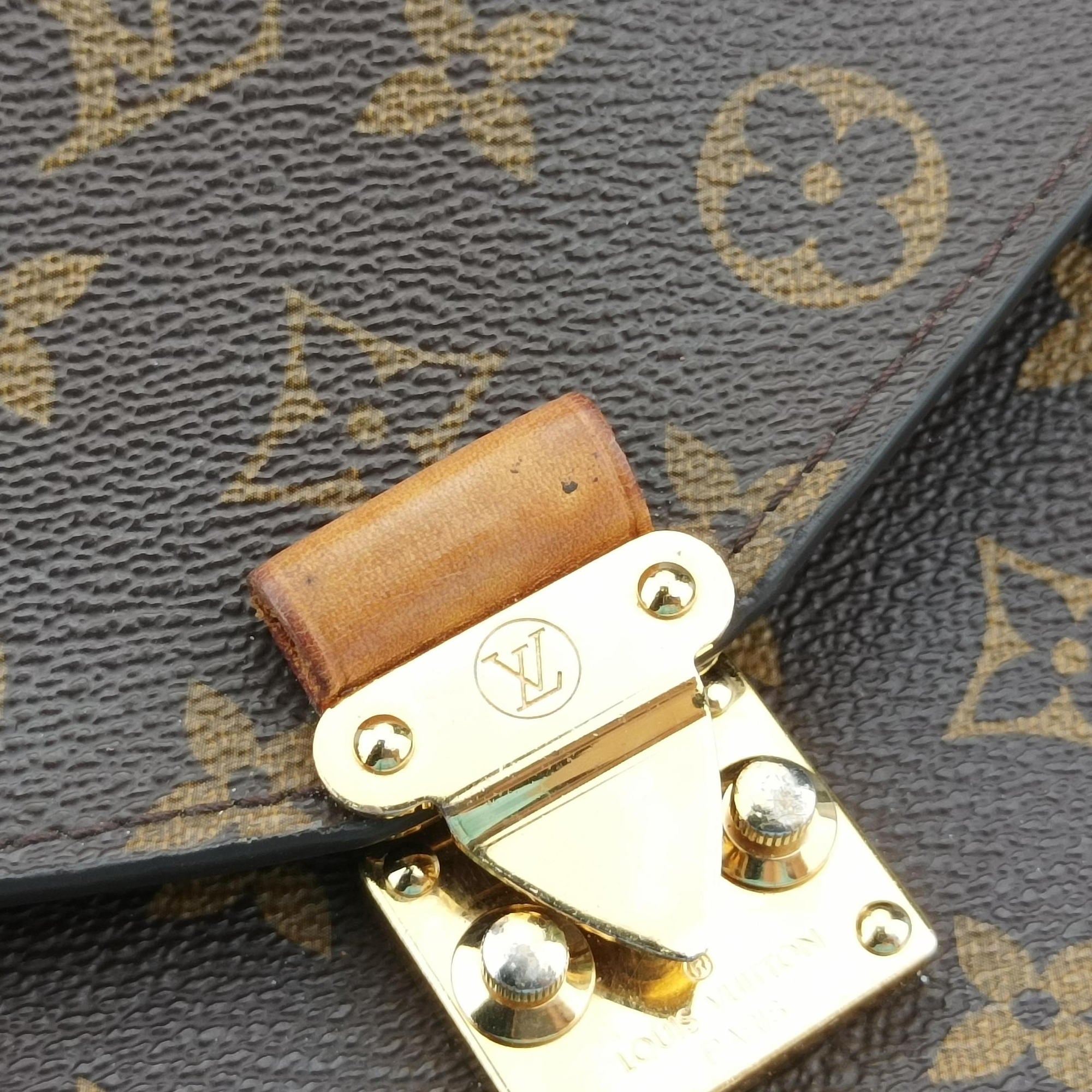 Pochette Metis MM Brown Monogram Canvas M44875 SR0127ポシェットメティスMM モノグラム/ブラウン モノグラムキャンバス M44875 SR0127