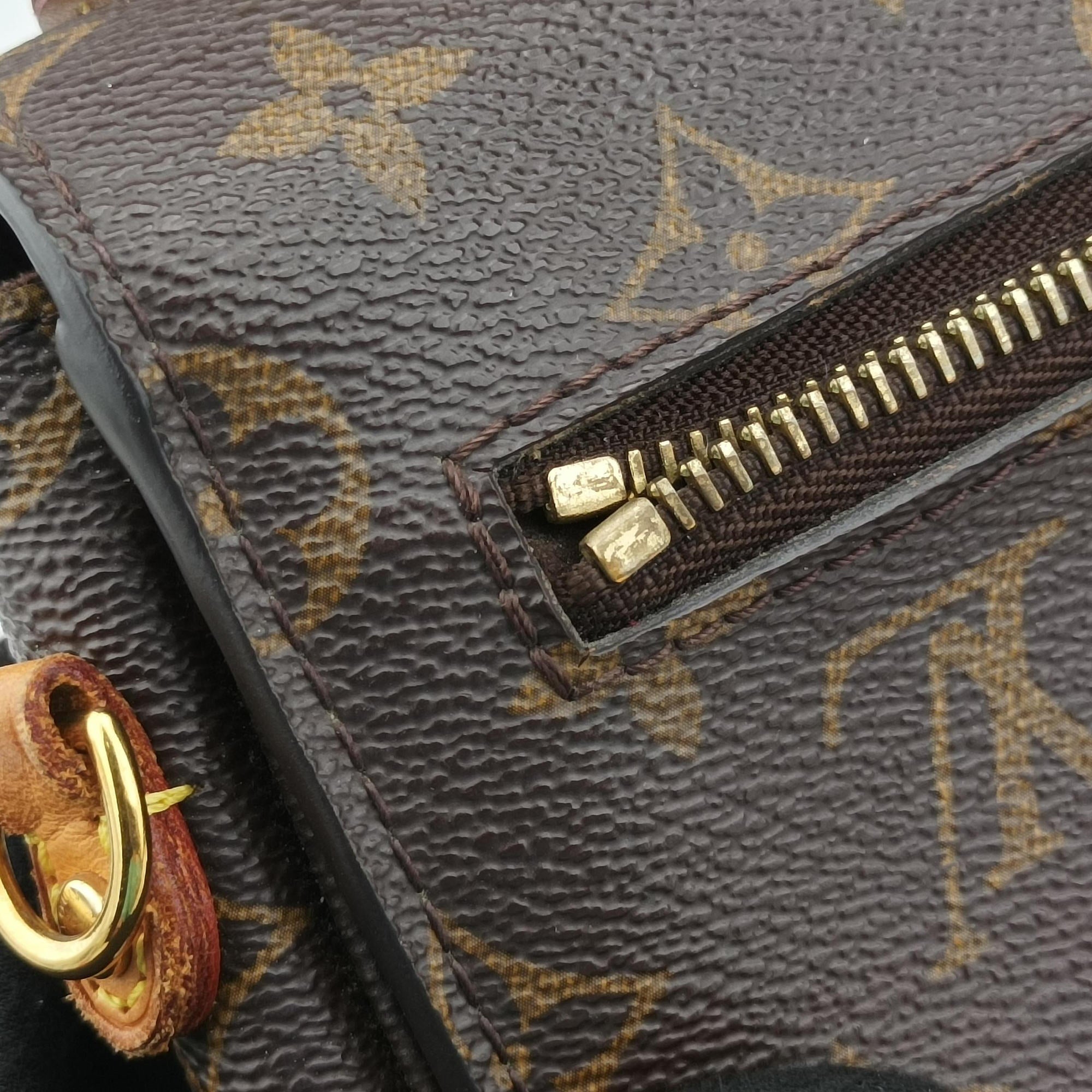 Pochette Metis MM Brown Monogram Canvas M44875 SR0127ポシェットメティスMM モノグラム/ブラウン モノグラムキャンバス M44875 SR0127
