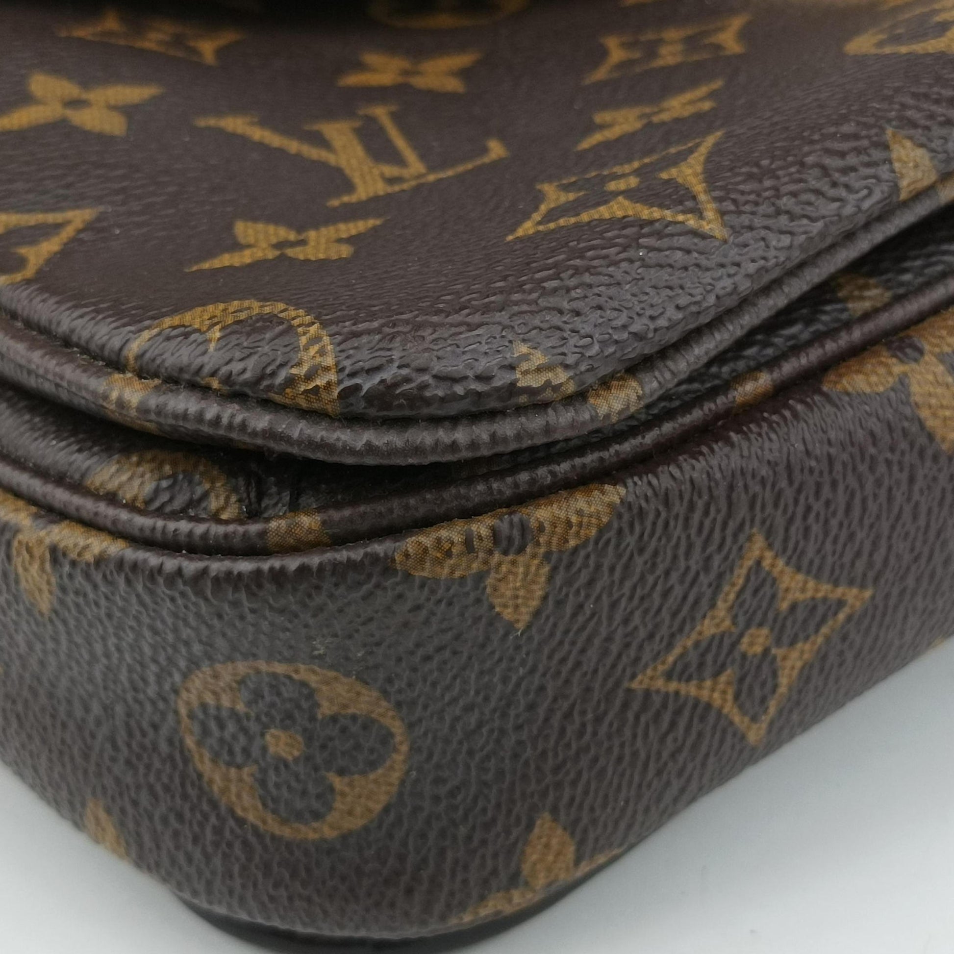 Pochette Metis MM Brown Monogram Canvas M44875 SR0127ポシェットメティスMM モノグラム/ブラウン モノグラムキャンバス M44875 SR0127