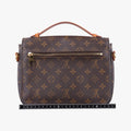 Pochette Metis MM Brown Monogram Canvas M44875 SR0127ポシェットメティスMM モノグラム/ブラウン モノグラムキャンバス M44875 SR0127