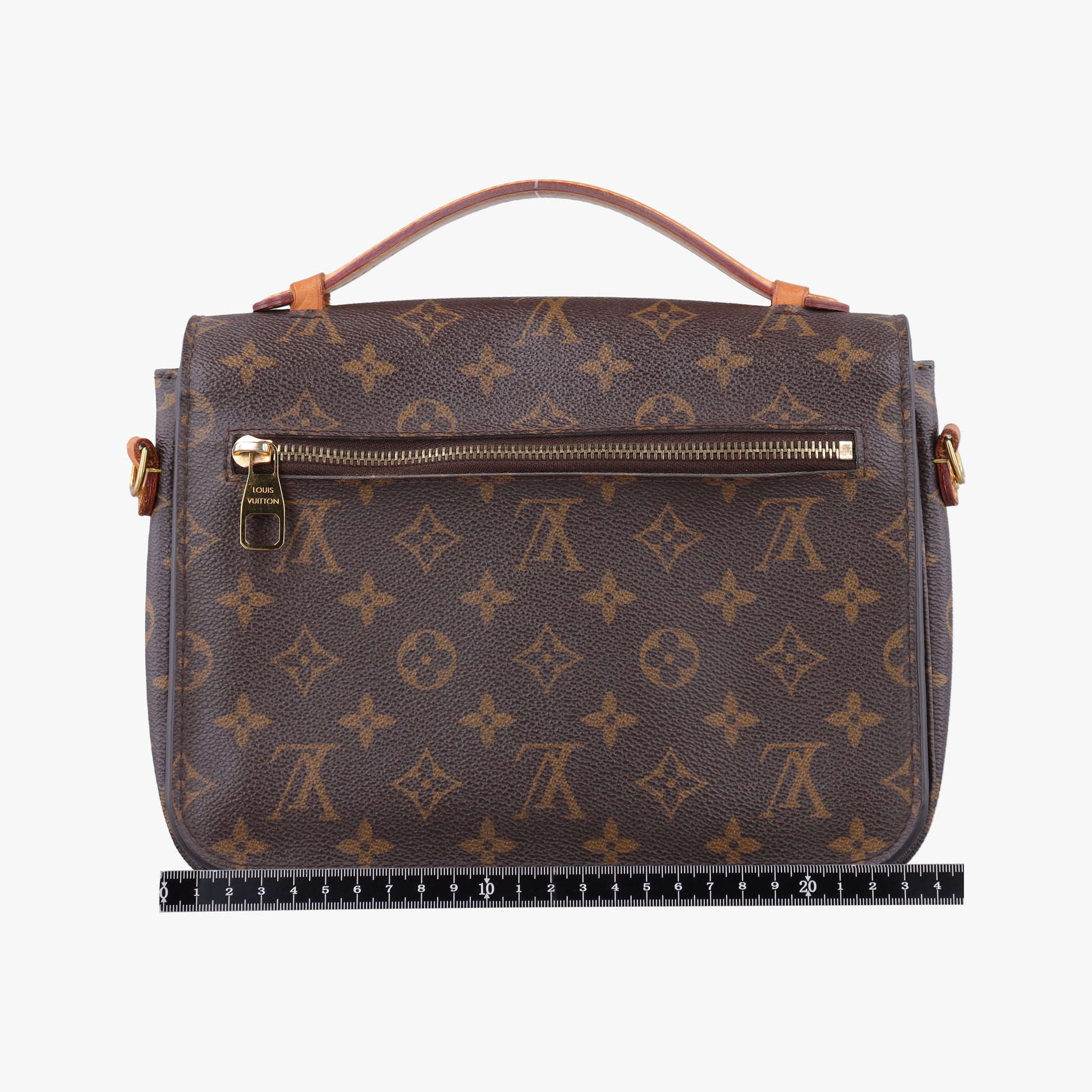 Pochette Metis MM Brown Monogram Canvas M44875 SR0127ポシェットメティスMM モノグラム/ブラウン モノグラムキャンバス M44875 SR0127