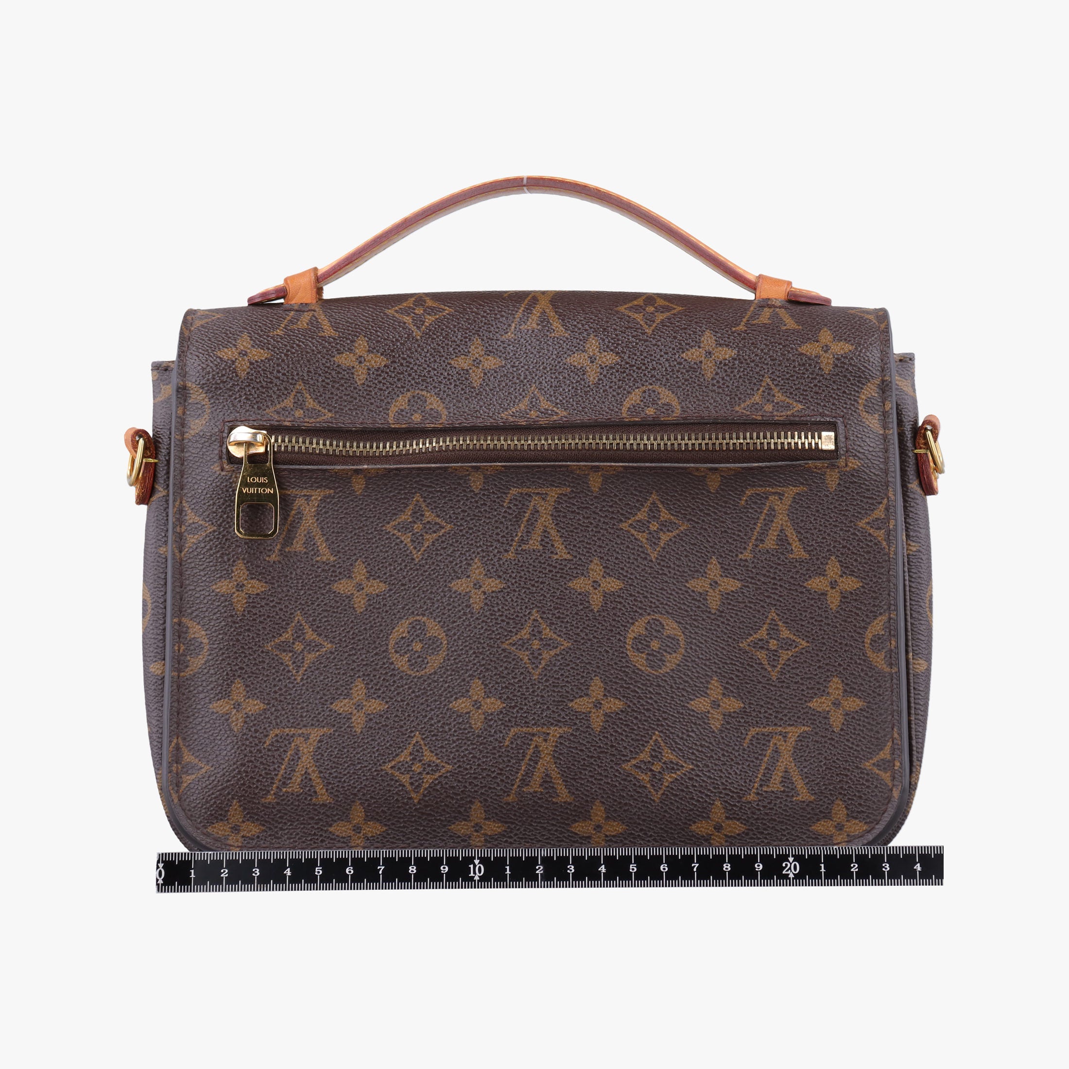 Pochette Metis MM Brown Monogram Canvas M44875 SR0127ポシェットメティスMM モノグラム/ブラウン モノグラムキャンバス M44875 SR0127