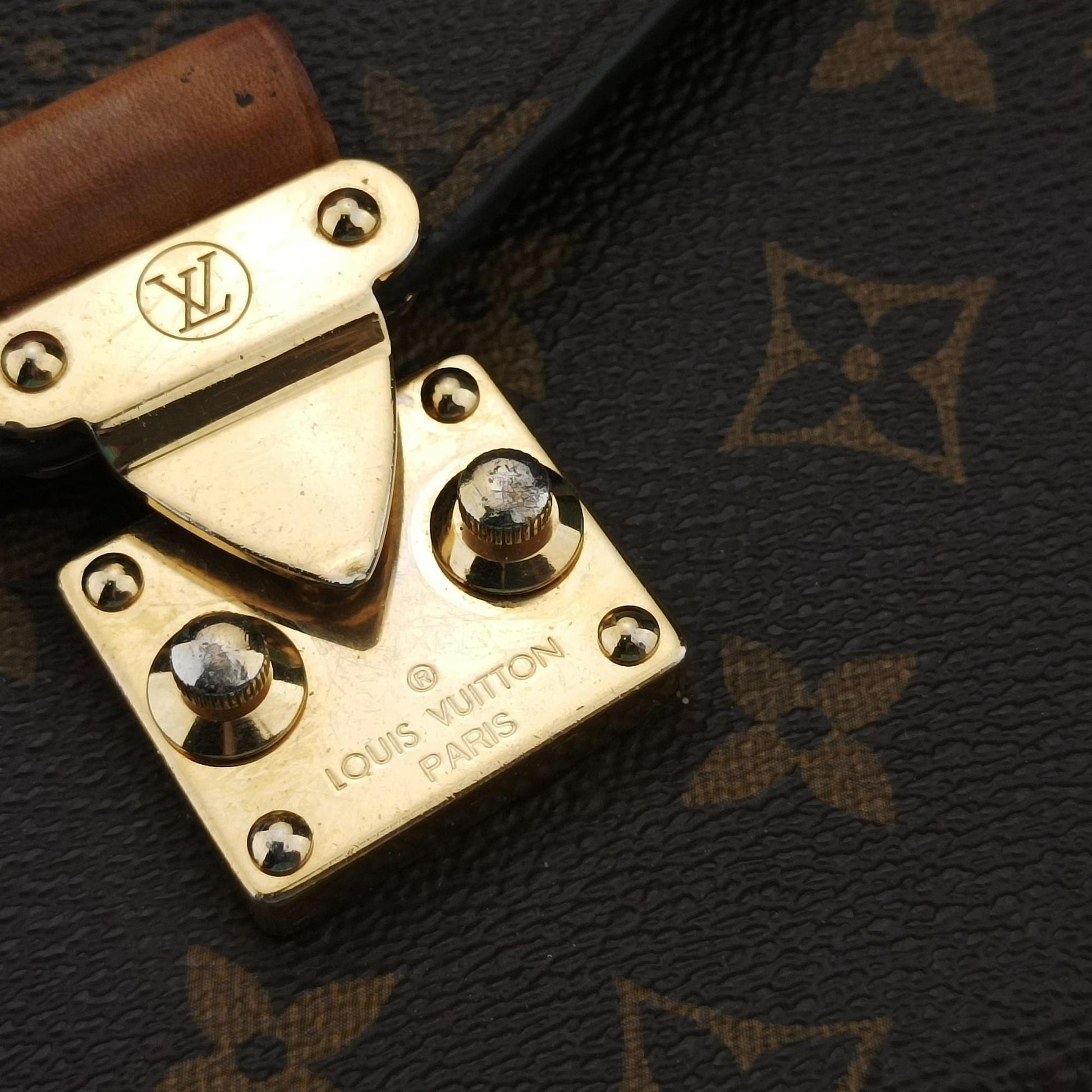 Pochette Metis MM Brown Monogram Canvas M44875 SR0127ポシェットメティスMM モノグラム/ブラウン モノグラムキャンバス M44875 SR0127