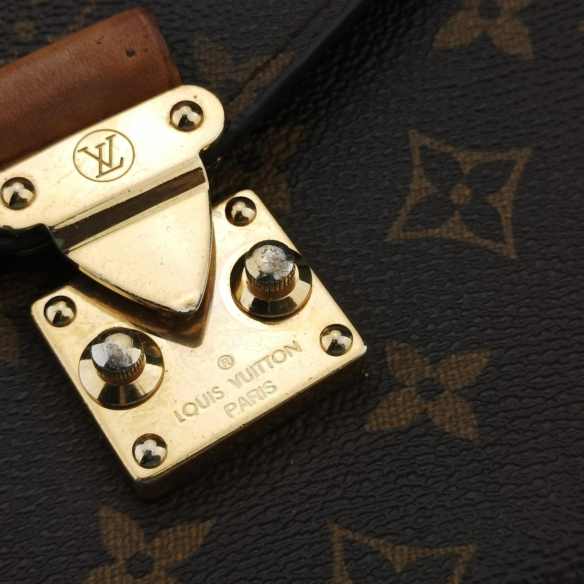 Pochette Metis MM Brown Monogram Canvas M44875 SR0127ポシェットメティスMM モノグラム/ブラウン モノグラムキャンバス M44875 SR0127