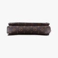 Pochette Metis MM Brown Monogram Canvas M44875 SR0127ポシェットメティスMM モノグラム/ブラウン モノグラムキャンバス M44875 SR0127