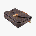 Pochette Metis MM Brown Monogram Canvas M44875 SR0127ポシェットメティスMM モノグラム/ブラウン モノグラムキャンバス M44875 SR0127